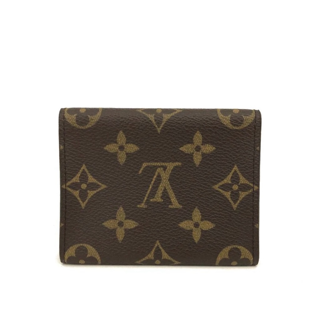 New Louis Vuitton Monogram Card Holder Wallet - Picture 4 of 8